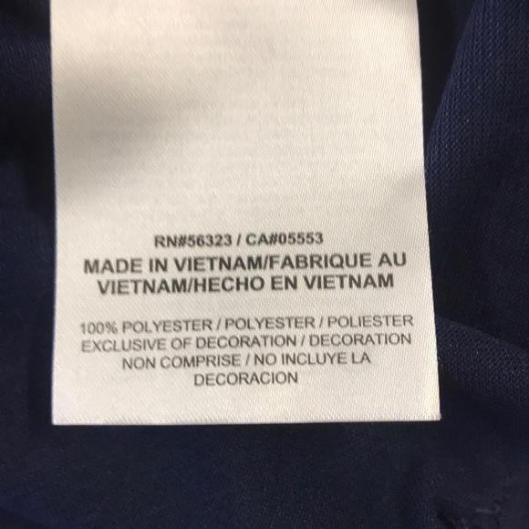 🆕 NIKE JUMPMAN - MICHIGAN Mens Blue Tee Shirt - Picture 5 of 5